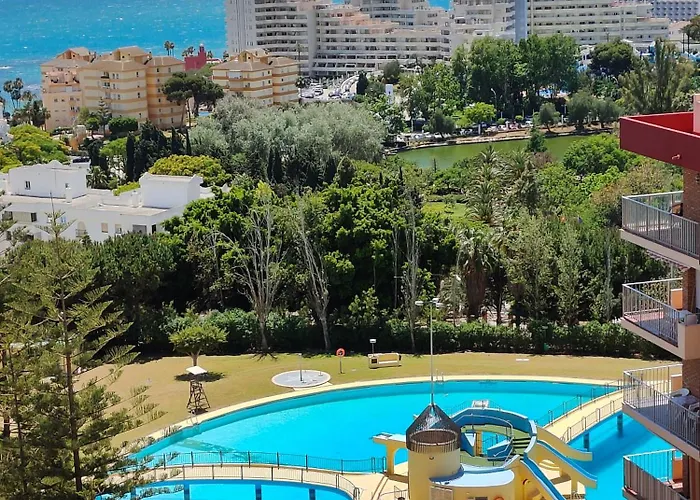 Minerva Sea,pools View Apartament Benalmádena